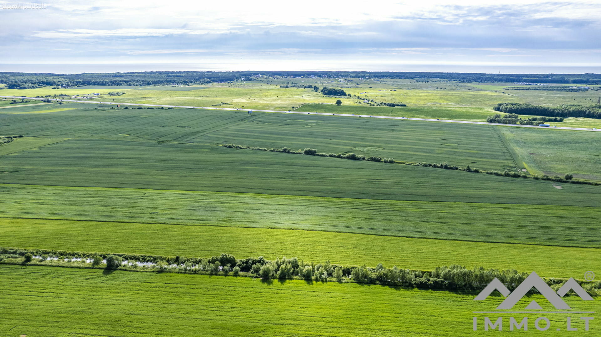 Parduodamas sklypas Klaipėdos rajono sav., Girkaliuose, Gibišėlių g.