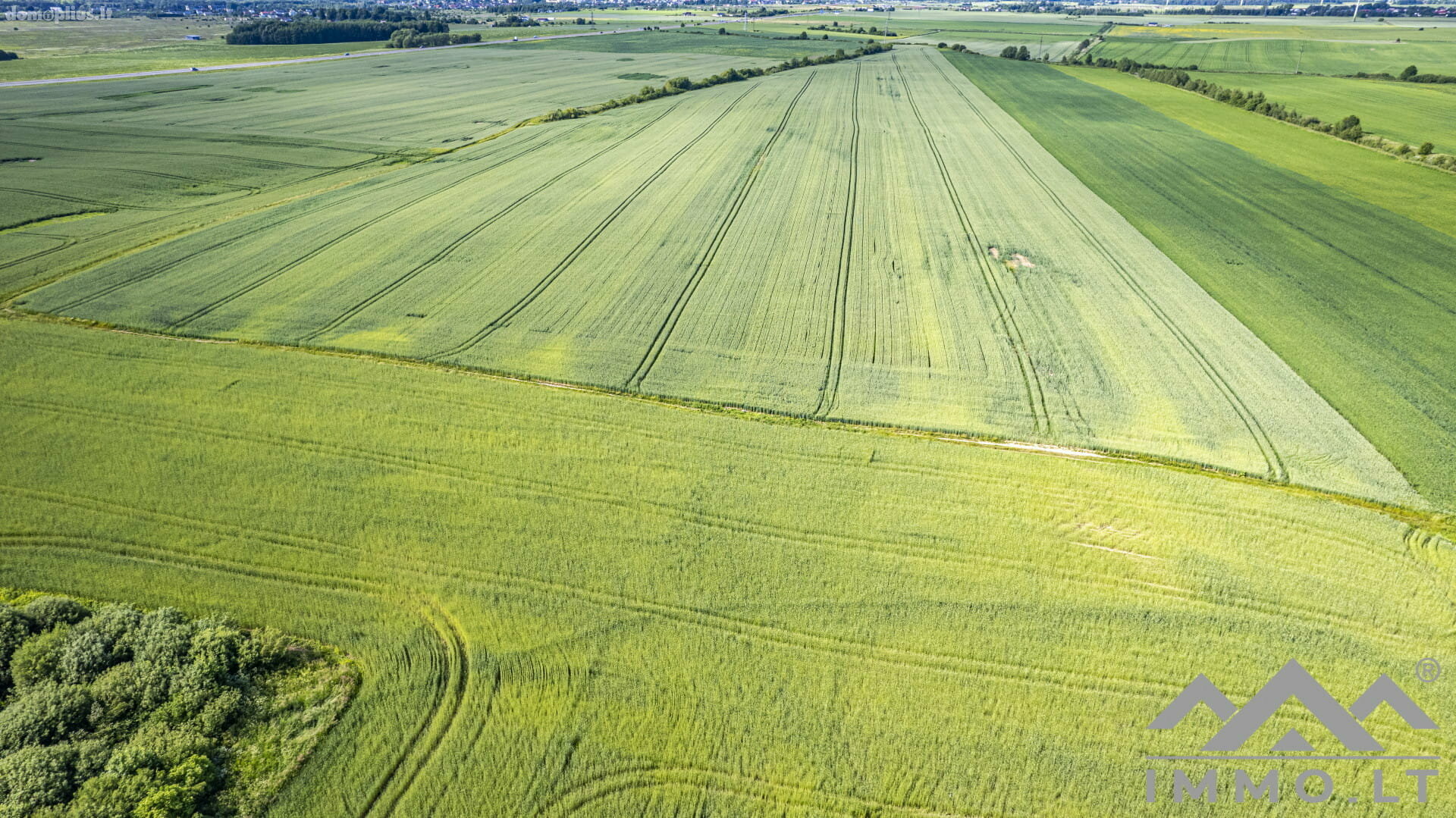 Parduodamas sklypas Klaipėdos rajono sav., Girkaliuose, Gibišėlių g.