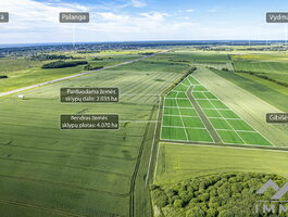 Sklypas Klaipėdos rajono sav., Girkaliuose, Gibišėlių g.