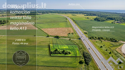 Land for sale Klaipėdos rajono sav., Girkaliuose, Nemirsetos g.