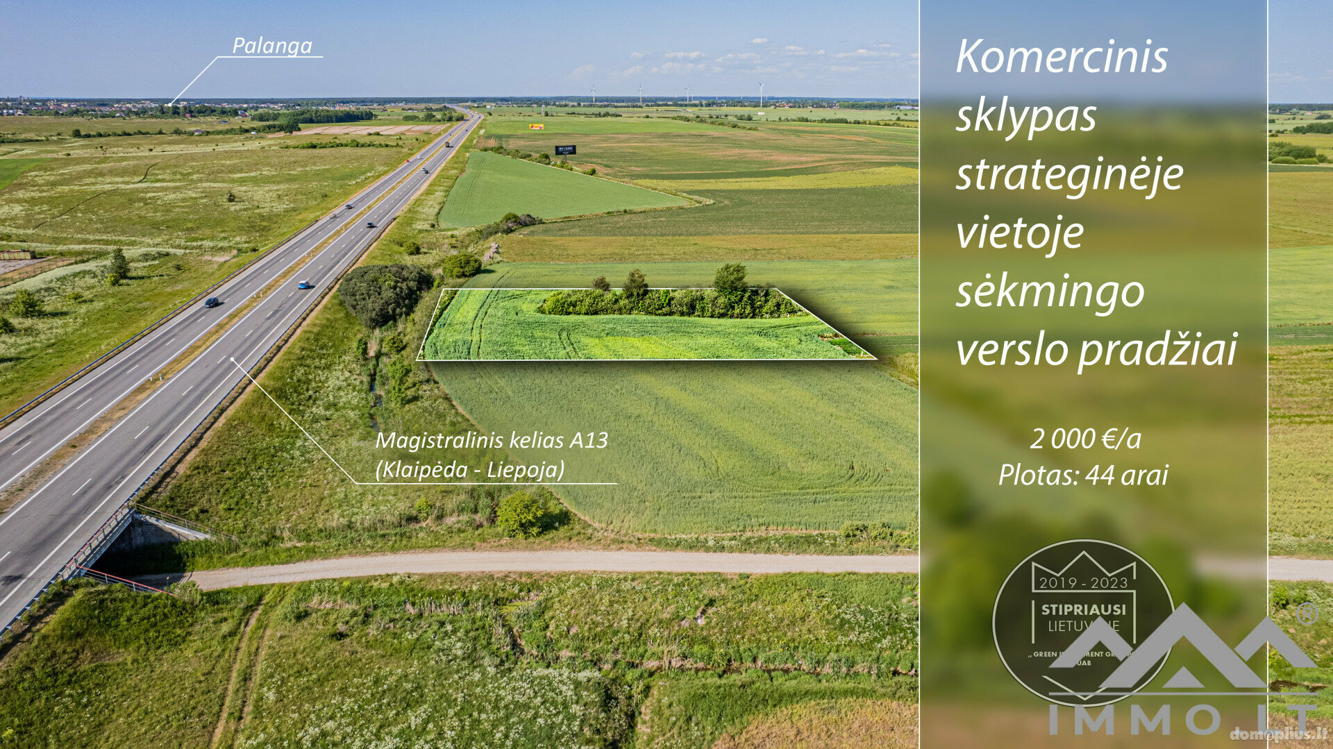 Land for sale Klaipėdos rajono sav., Girkaliuose, Nemirsetos g.