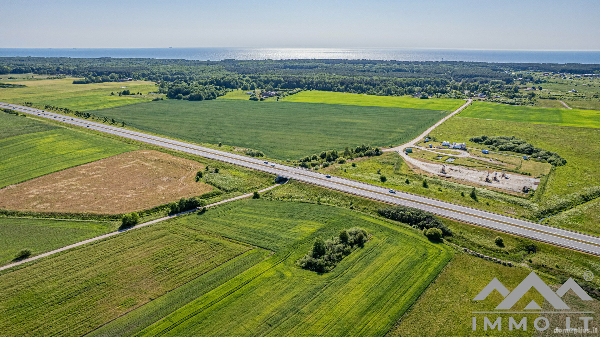 Land for sale Klaipėdos rajono sav., Girkaliuose, Nemirsetos g.