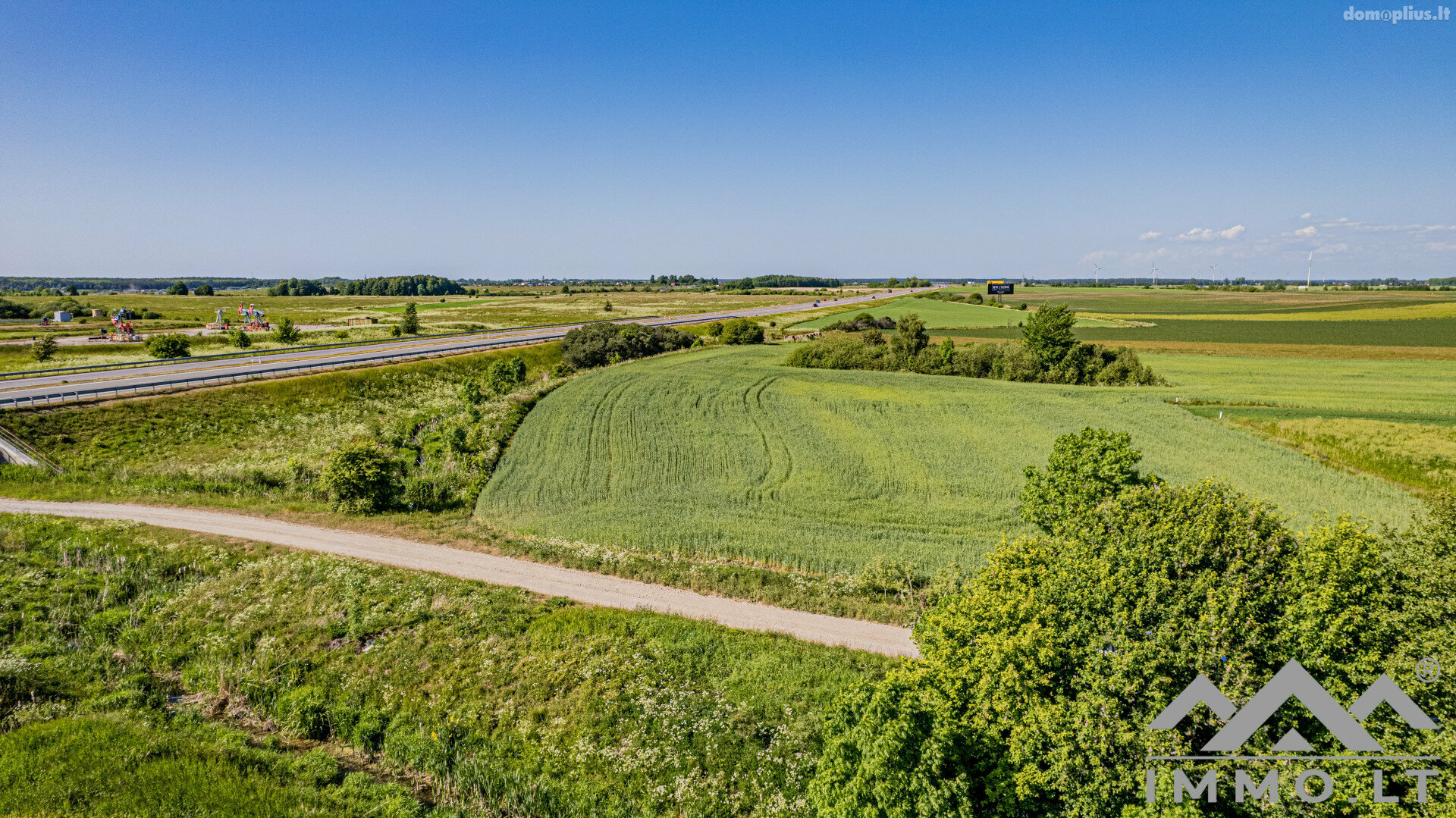 Land for sale Klaipėdos rajono sav., Girkaliuose, Nemirsetos g.
