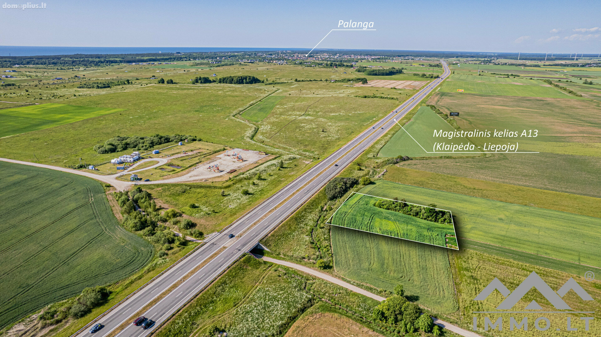Land for sale Klaipėdos rajono sav., Girkaliuose, Nemirsetos g.