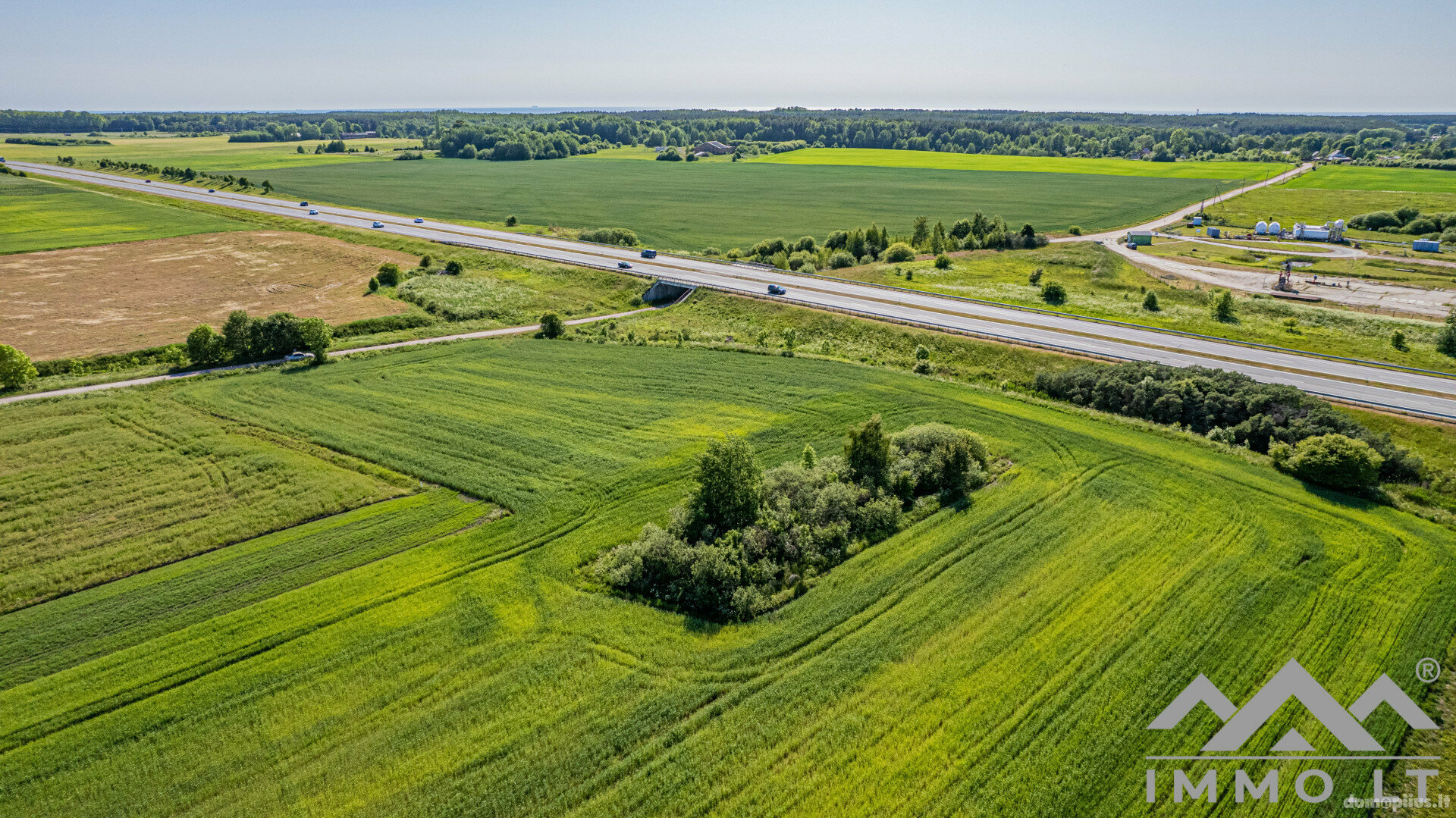 Land for sale Klaipėdos rajono sav., Girkaliuose, Nemirsetos g.