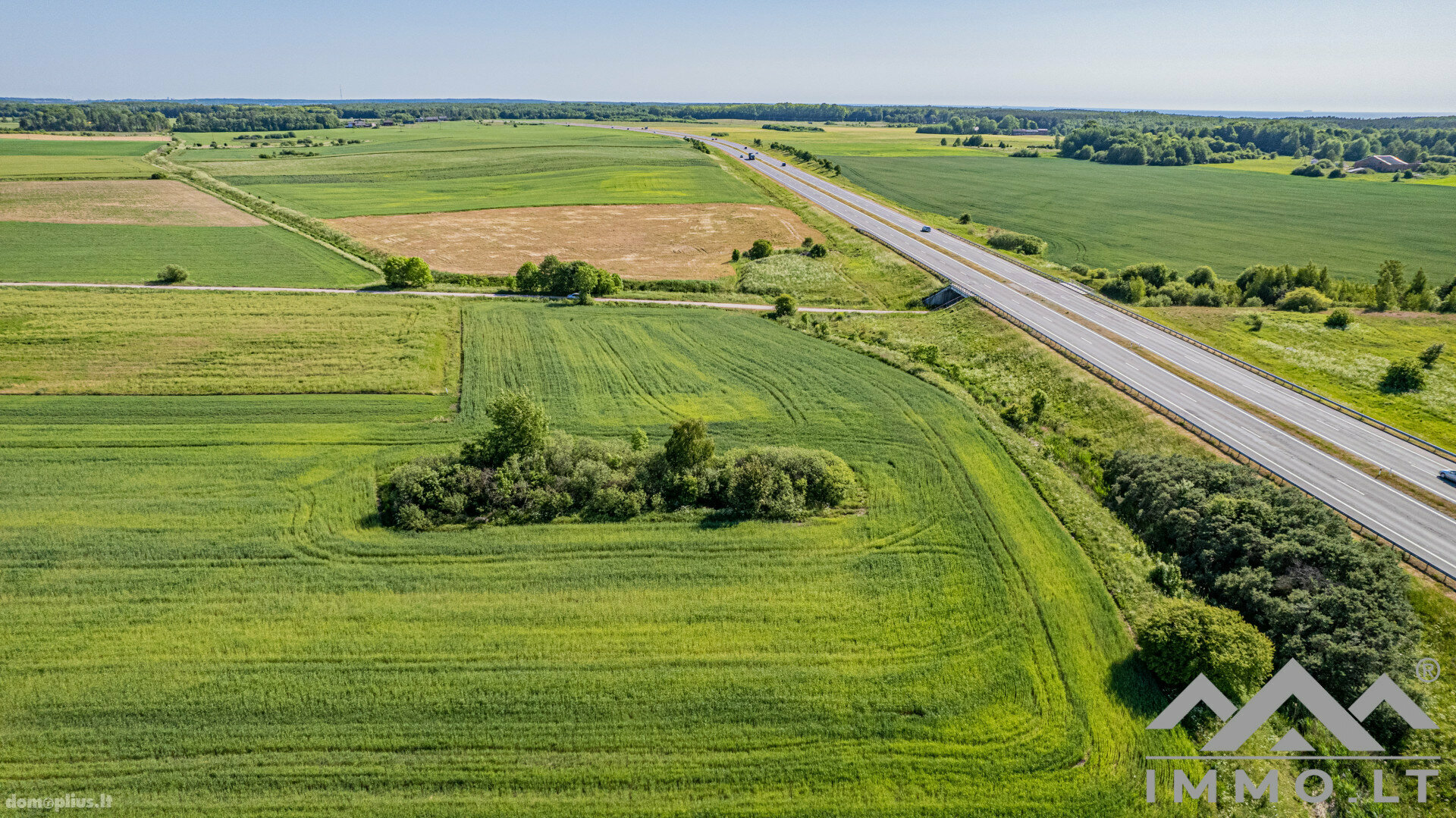 Land for sale Klaipėdos rajono sav., Girkaliuose, Nemirsetos g.