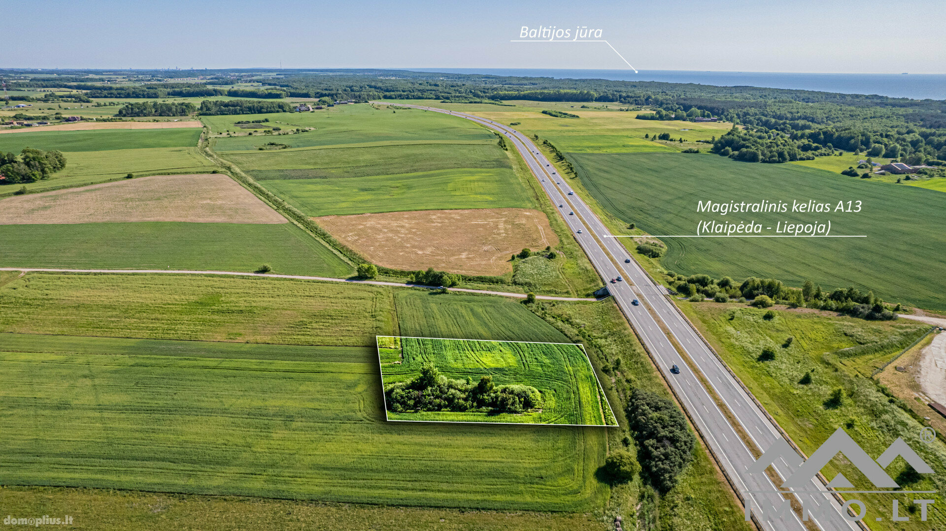 Land for sale Klaipėdos rajono sav., Girkaliuose, Nemirsetos g.