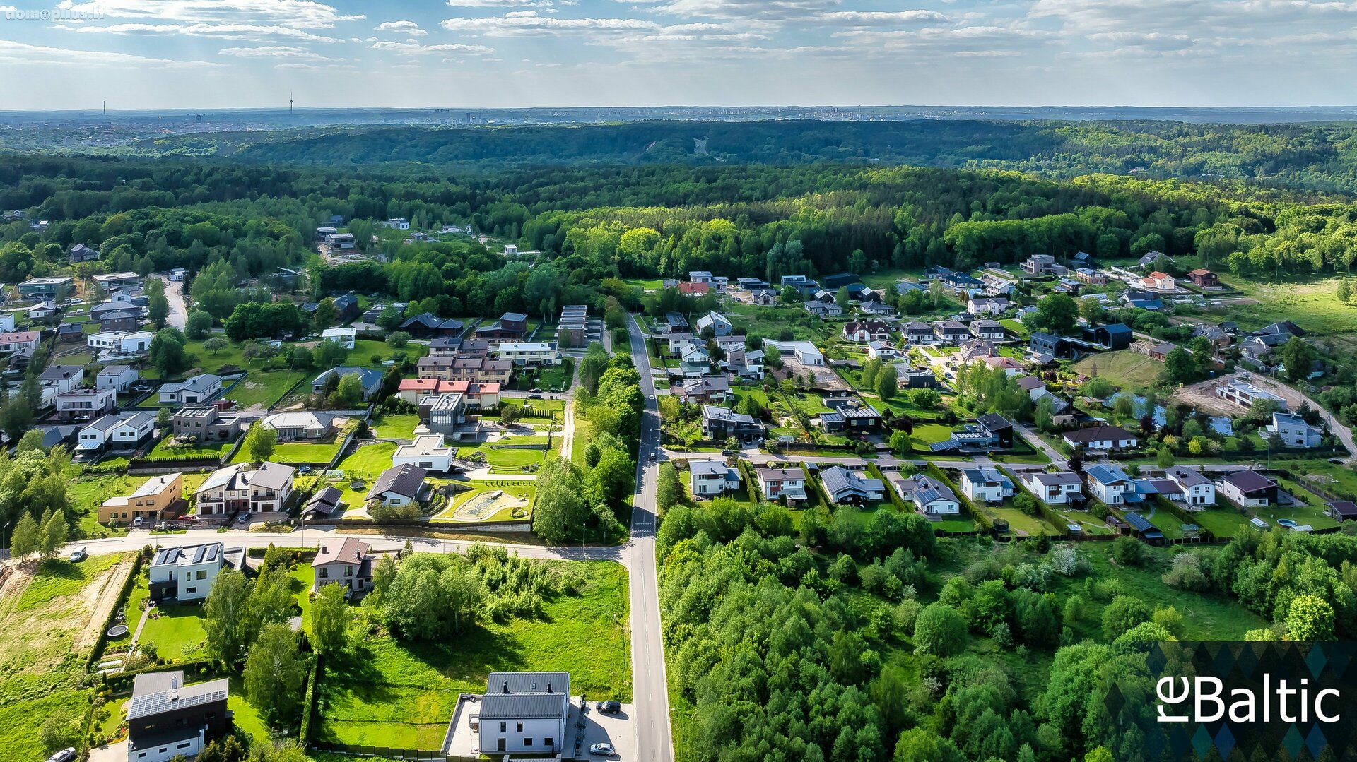 Parduodamas sklypas Vilniuje, Pavilnyje, Žemoji g.