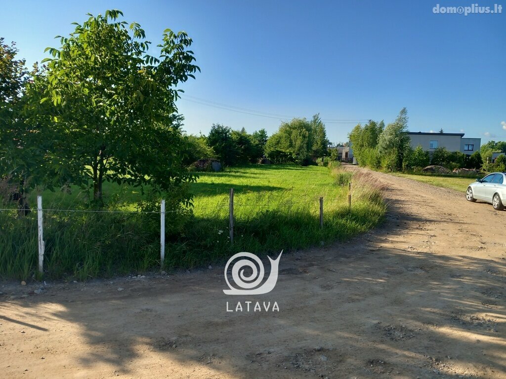 Parduodamas sklypas Kaune