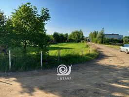 Parduodamas sklypas Kaune