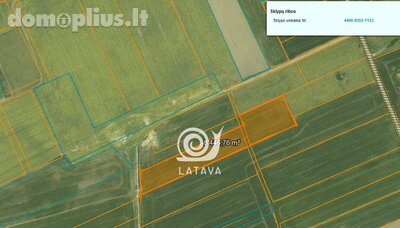 Parduodamas sklypas Raseinių rajono sav., Didžiuliuose