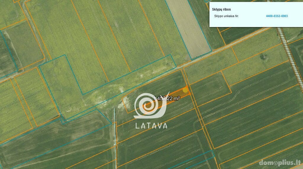 Parduodamas sklypas Raseinių rajono sav., Didžiuliuose