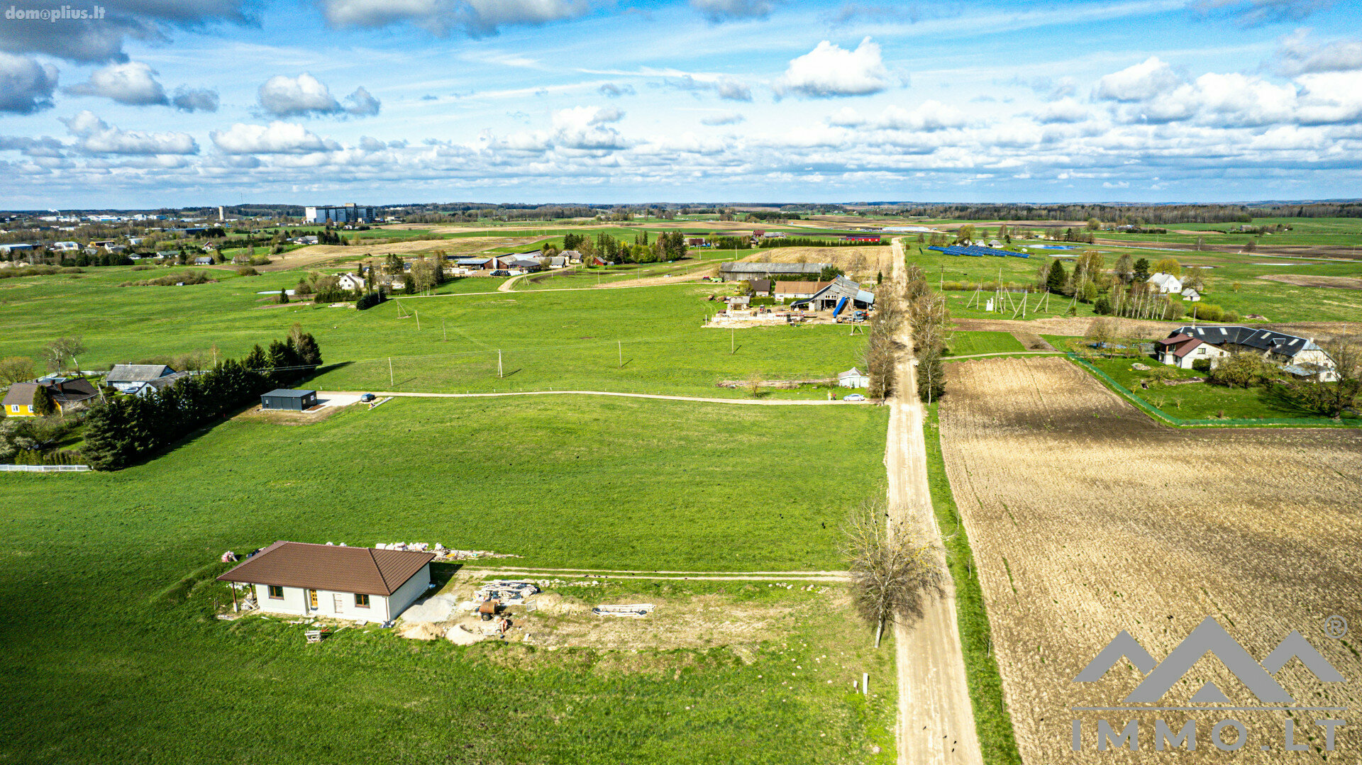 Parduodamas sklypas Plungės rajono sav., Babrunge, Laukų g.