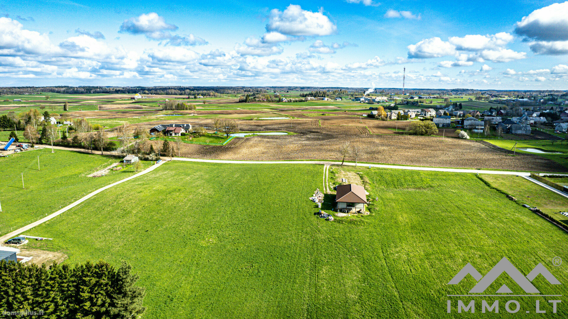 Parduodamas sklypas Plungės rajono sav., Babrunge, Laukų g.