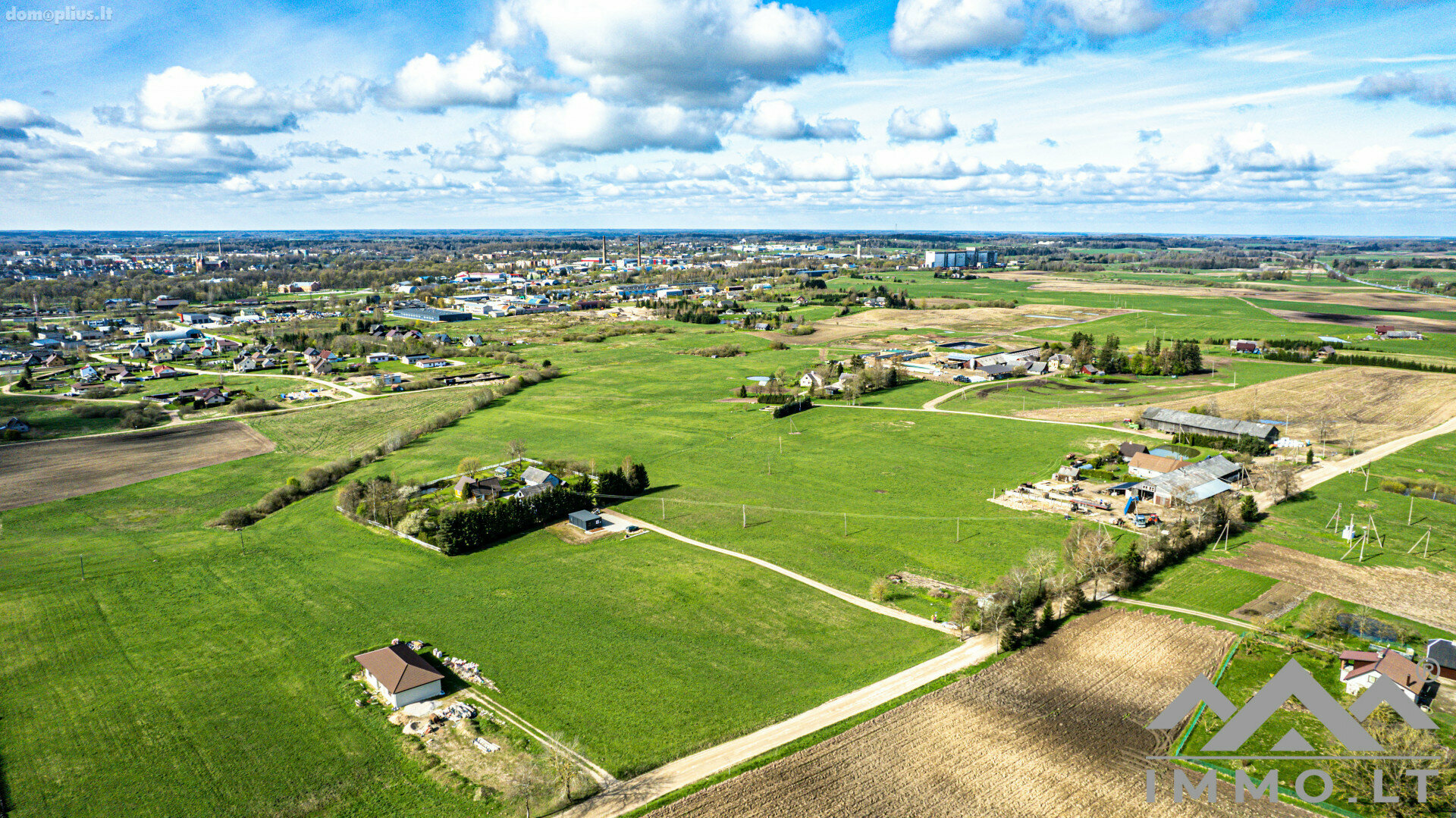 Parduodamas sklypas Plungės rajono sav., Babrunge, Laukų g.