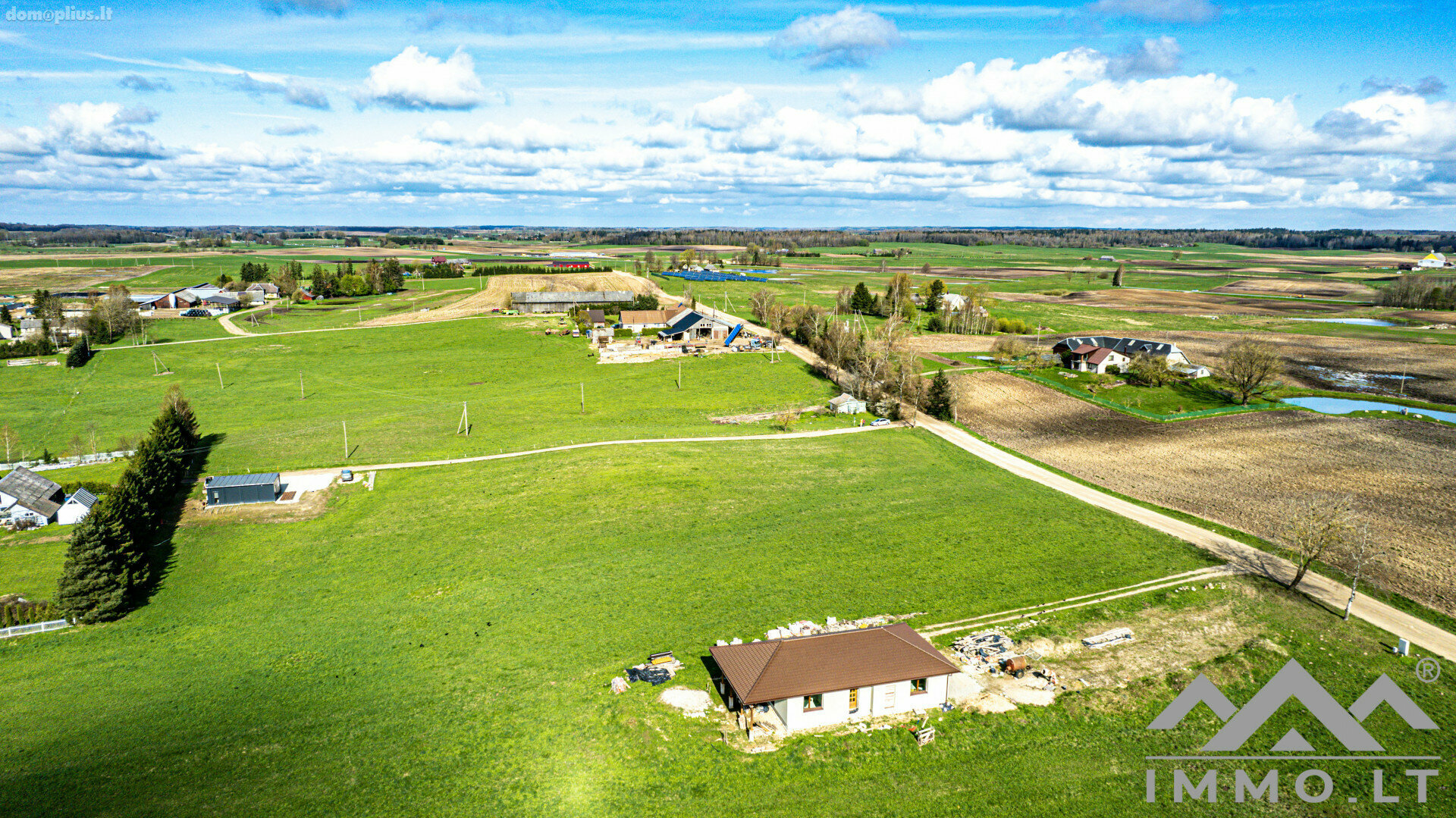 Parduodamas sklypas Plungės rajono sav., Babrunge, Laukų g.