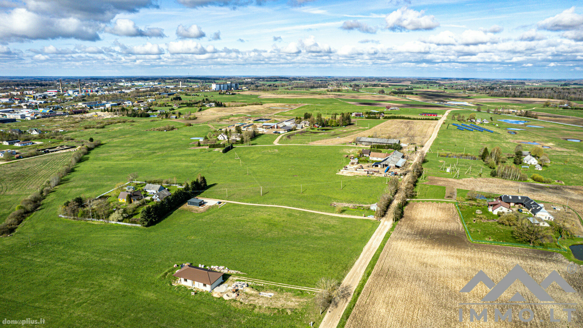 Parduodamas sklypas Plungės rajono sav., Babrunge, Laukų g.