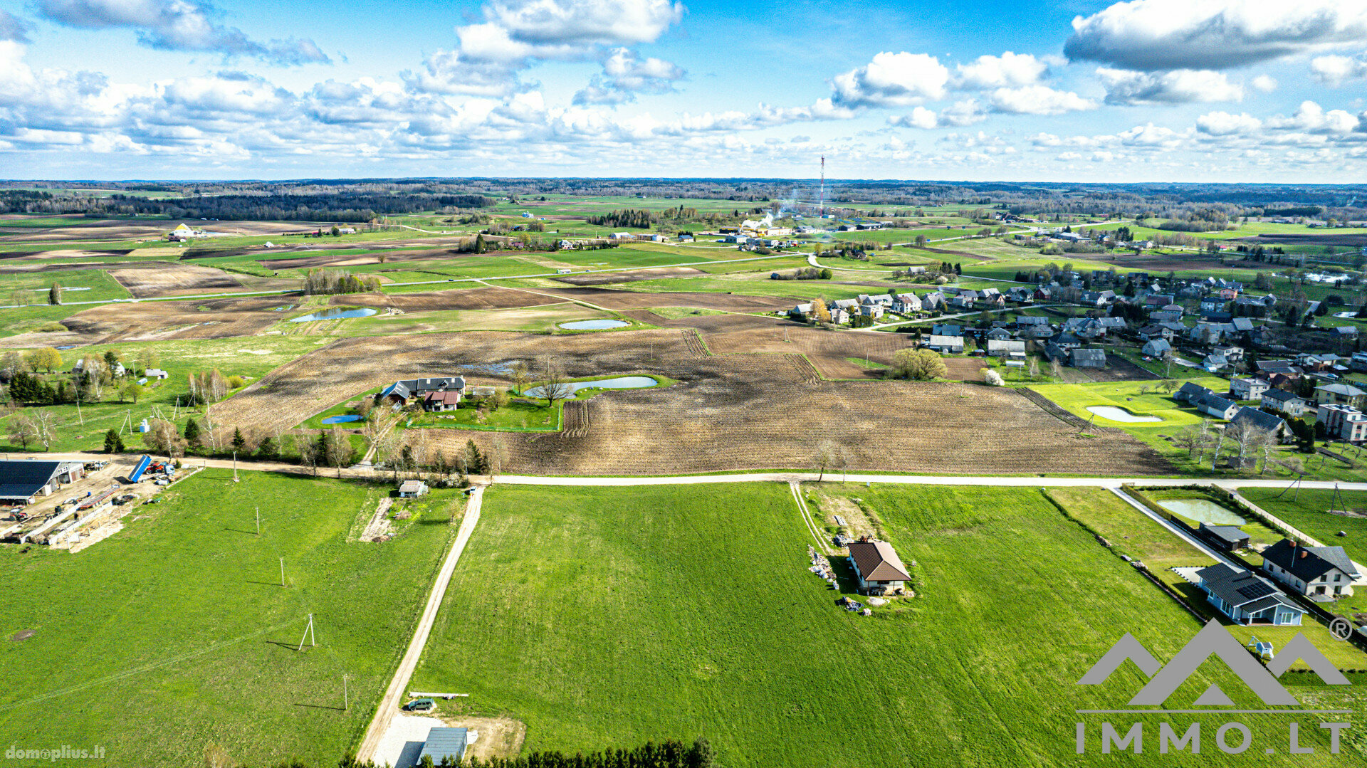 Parduodamas sklypas Plungės rajono sav., Babrunge, Laukų g.