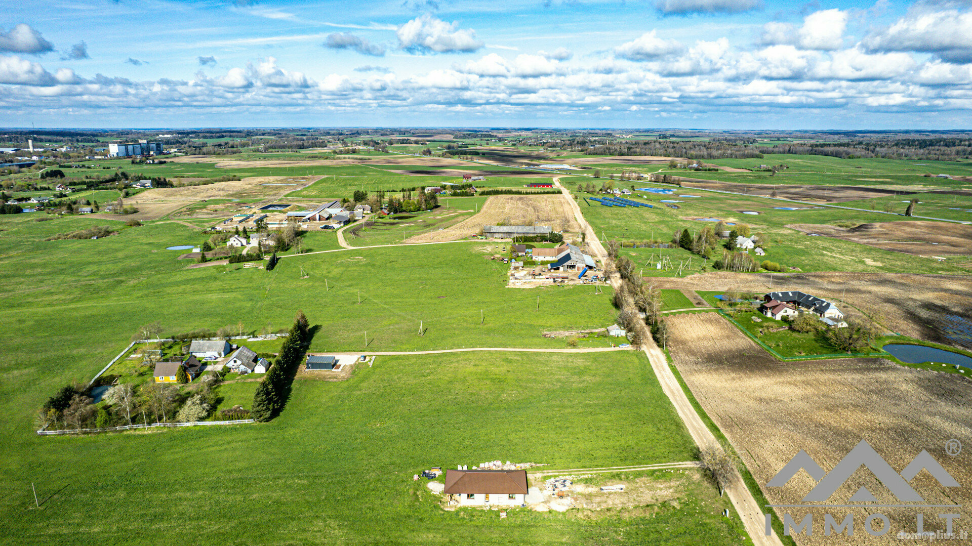 Parduodamas sklypas Plungės rajono sav., Babrunge, Laukų g.