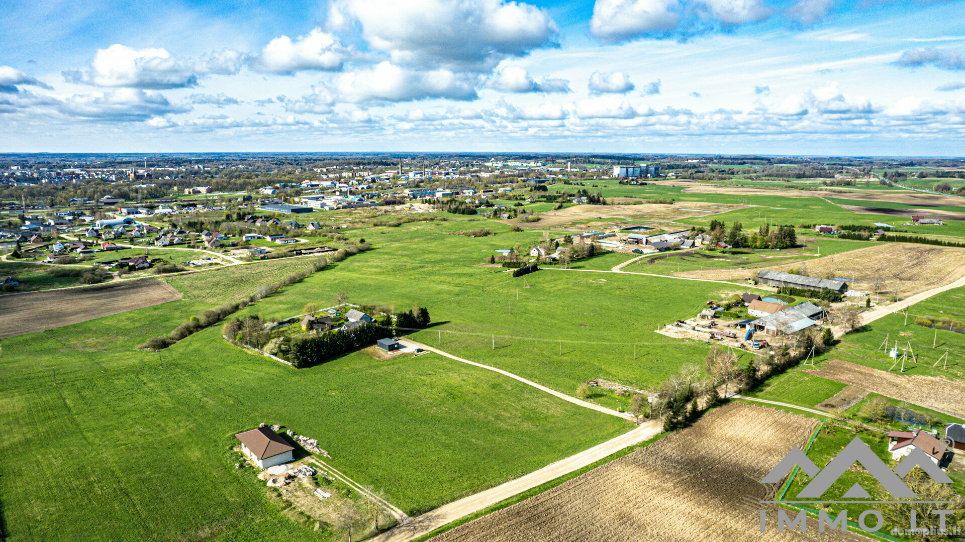 Parduodamas sklypas Plungės rajono sav., Babrunge, Laukų g.