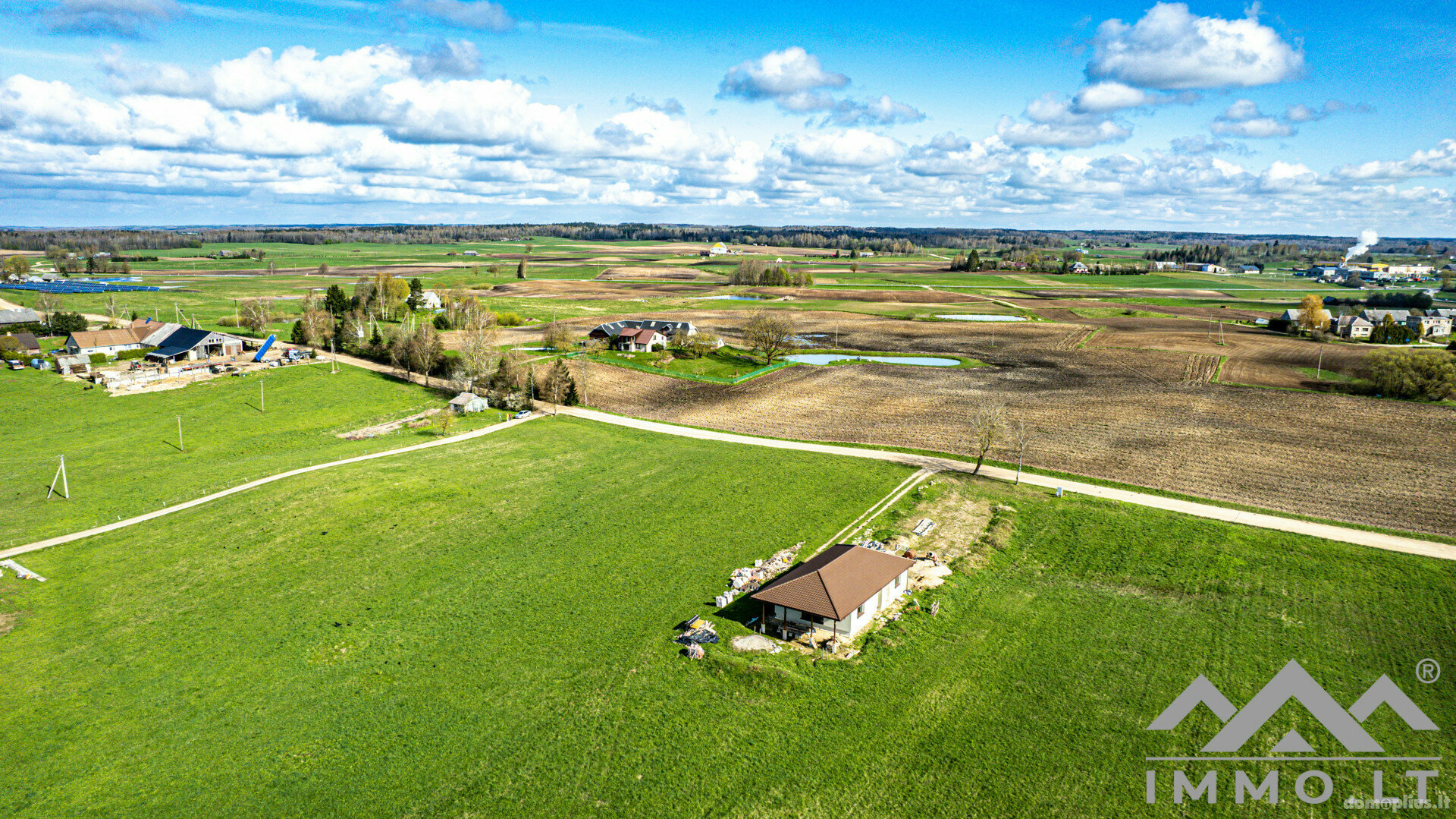 Parduodamas sklypas Plungės rajono sav., Babrunge, Laukų g.