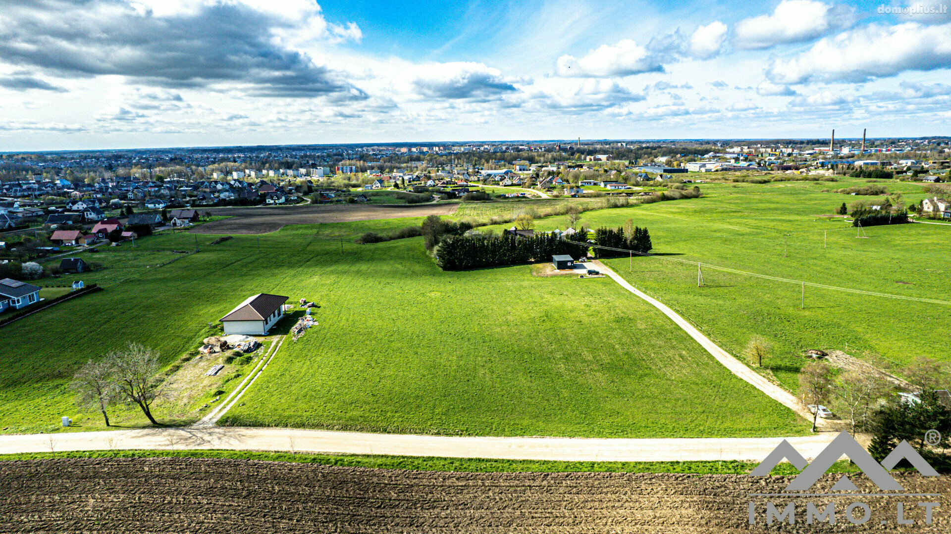 Parduodamas sklypas Plungės rajono sav., Babrunge, Laukų g.