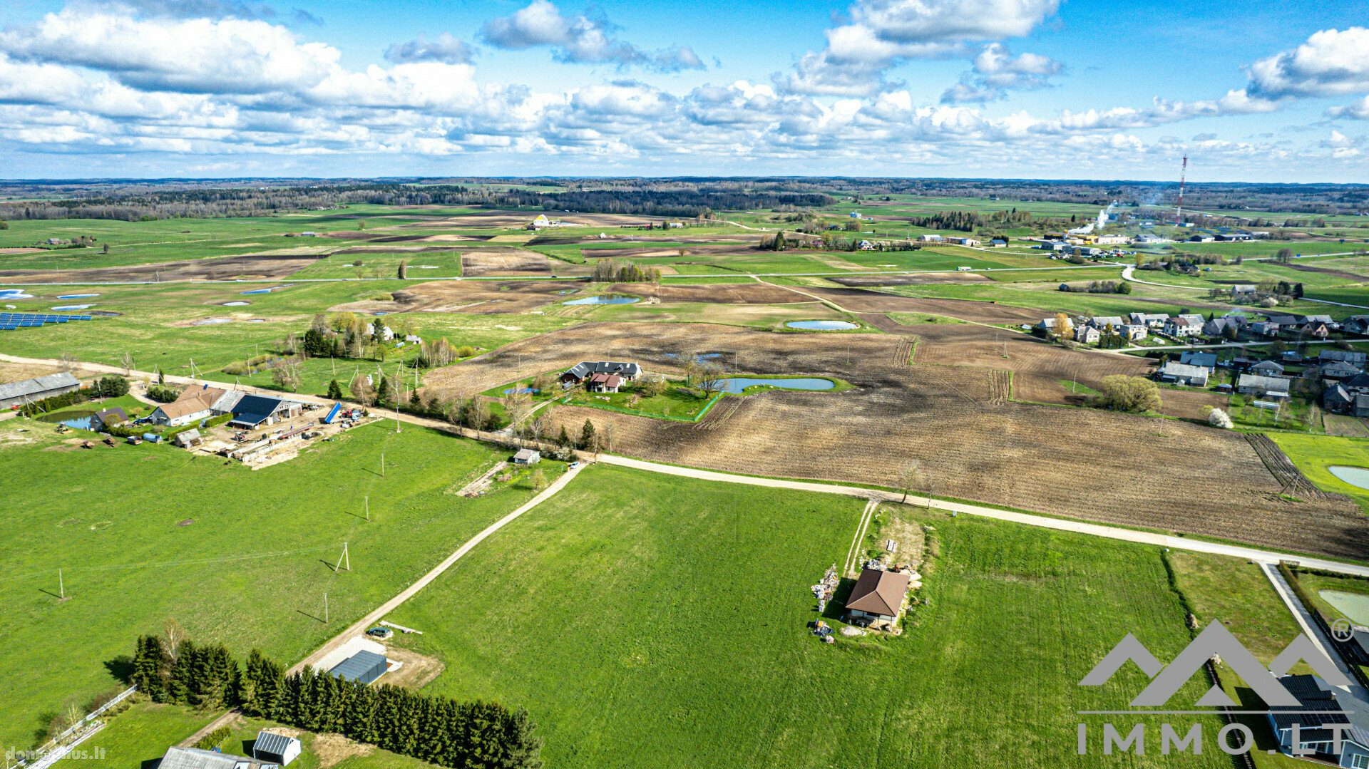 Parduodamas sklypas Plungės rajono sav., Babrunge, Laukų g.