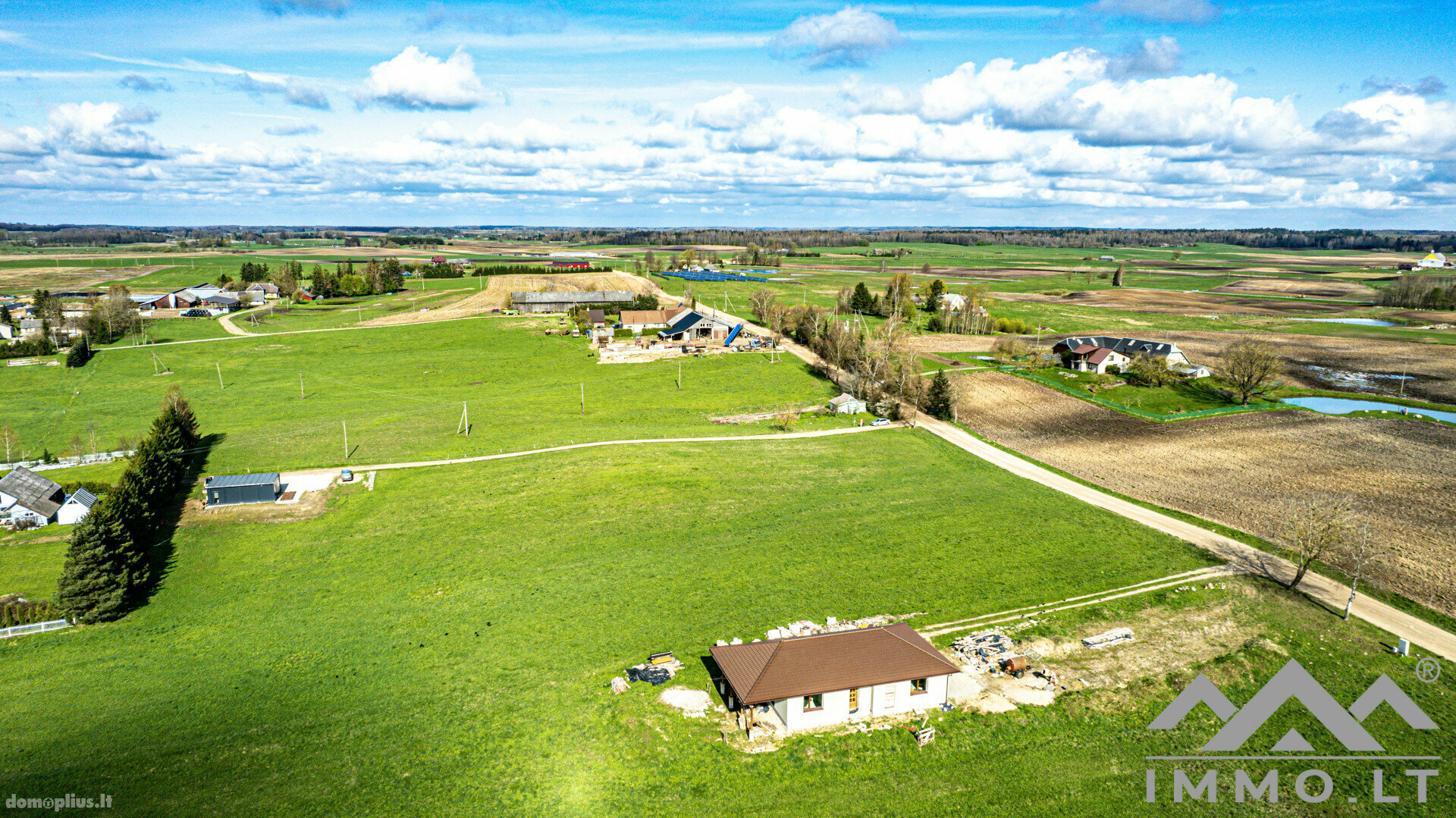 Parduodamas sklypas Plungės rajono sav., Babrunge, Laukų g.