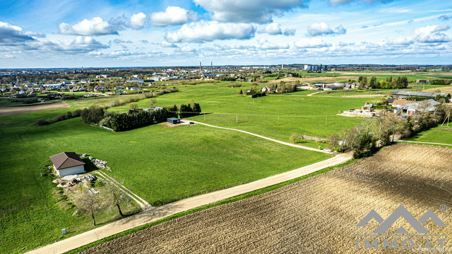 Parduodamas sklypas Plungės rajono sav., Babrunge, Laukų g.