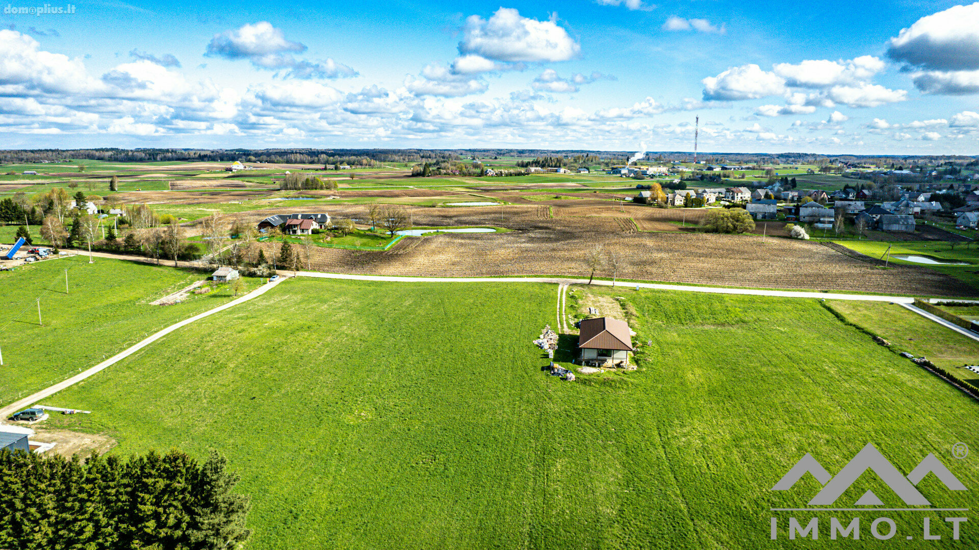Parduodamas sklypas Plungės rajono sav., Babrunge, Laukų g.