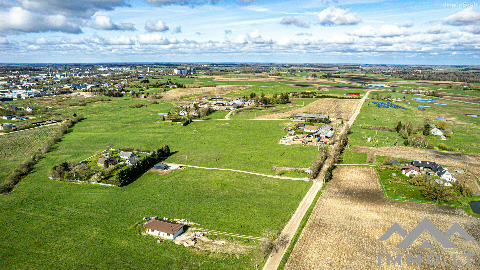 Parduodamas sklypas Plungės rajono sav., Babrunge, Laukų g.