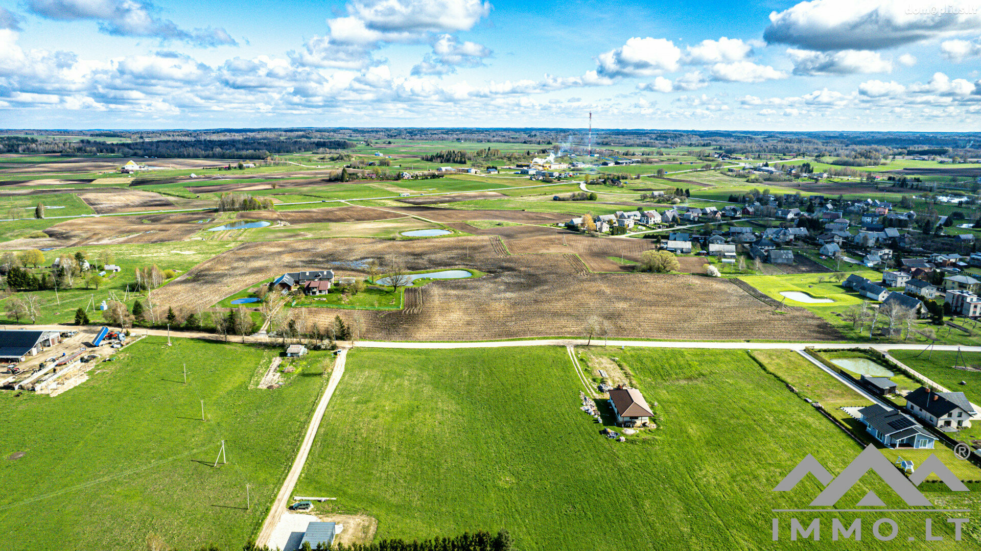 Parduodamas sklypas Plungės rajono sav., Babrunge, Laukų g.
