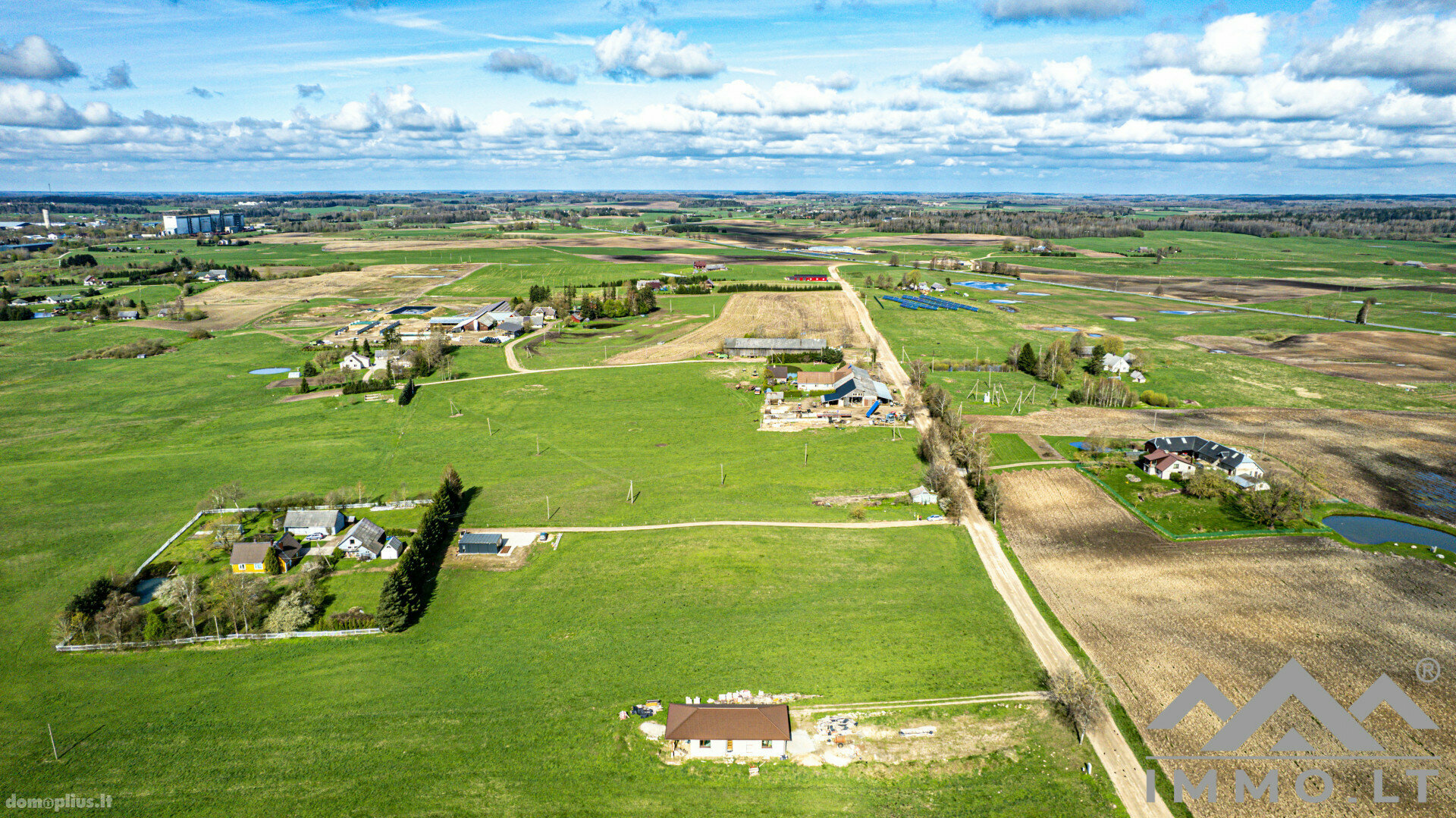 Parduodamas sklypas Plungės rajono sav., Babrunge, Laukų g.