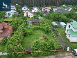 Участок Vilniaus rajono sav., Sakiškėse, Debesijos g.