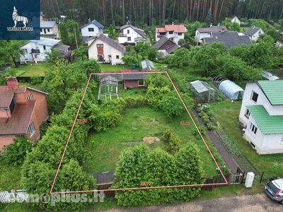 Parduodamas sklypas Vilniaus rajono sav., Sakiškėse, Debesijos g.