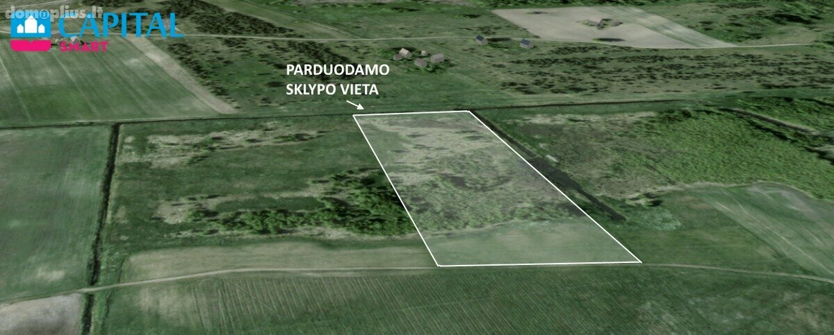 Parduodamas sklypas Trakų rajono sav., Spenglininkuose