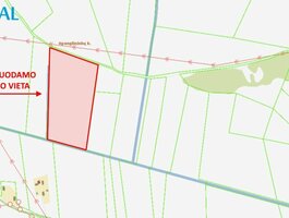 Parduodamas sklypas Trakų rajono sav., Spenglininkuose