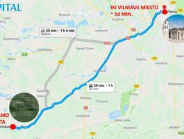 Parduodamas sklypas Trakų rajono sav., Spenglininkuose