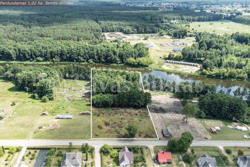 Участок Druskininkų sav., Gailiūnuose, Gailiūnų g.