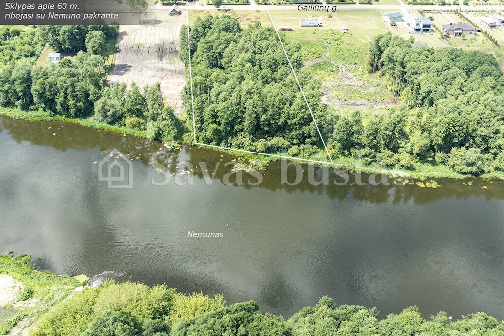Участок Druskininkų sav., Gailiūnuose, Gailiūnų g.
