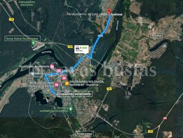 Участок Druskininkų sav., Gailiūnuose, Gailiūnų g.