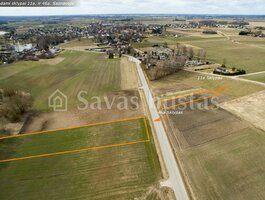 Parduodamas sklypas Marijampolės sav., Sasnavoje, Pamiškės g.