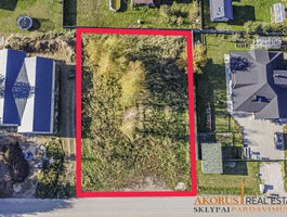 Land for sale Vilniuje, Paneriuose, Medkirčių g.
