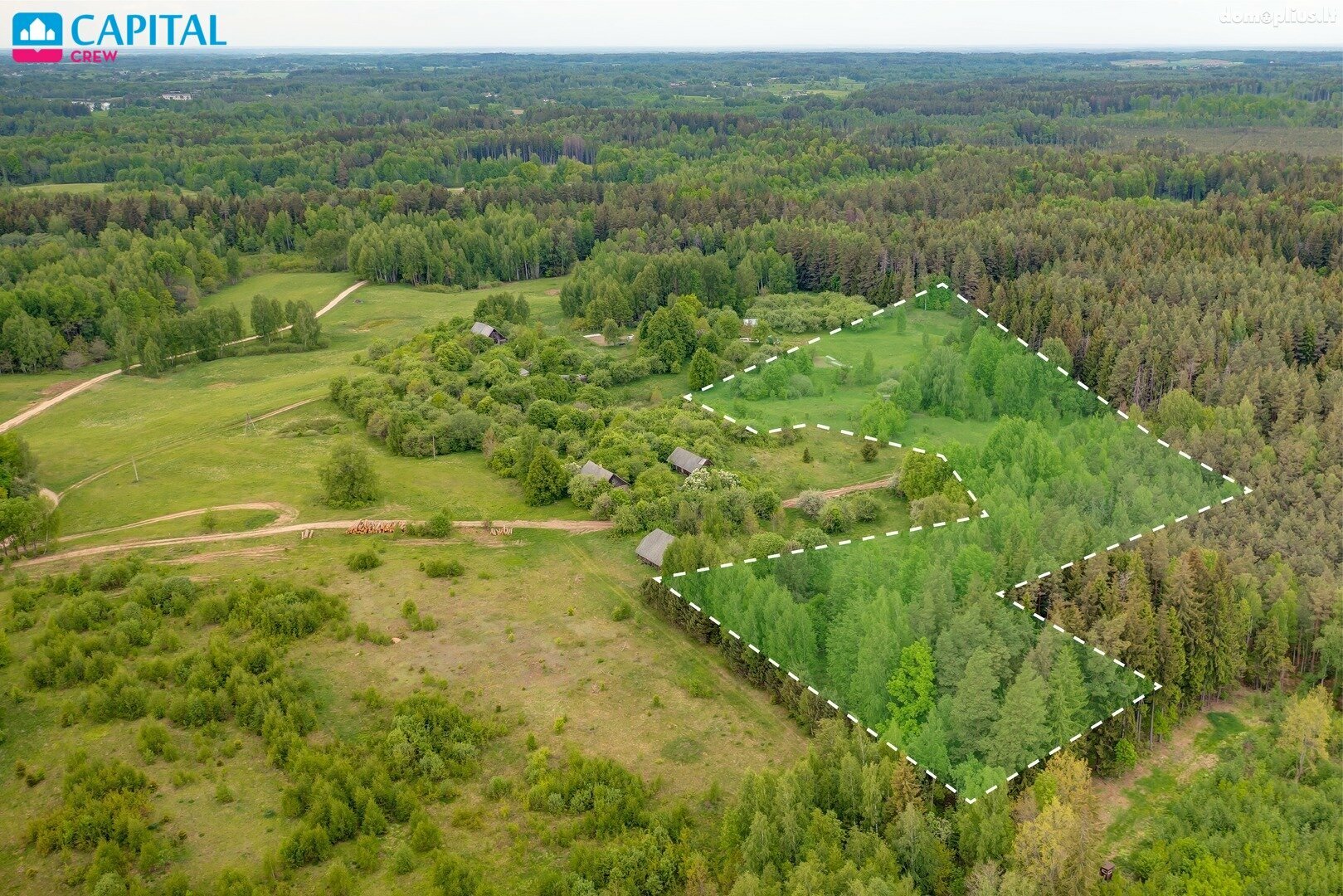 Parduodamas sklypas Vilniaus rajono sav., Žudiškėse