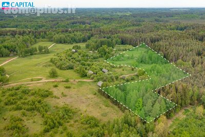 Parduodamas sklypas Vilniaus rajono sav., Žudiškėse