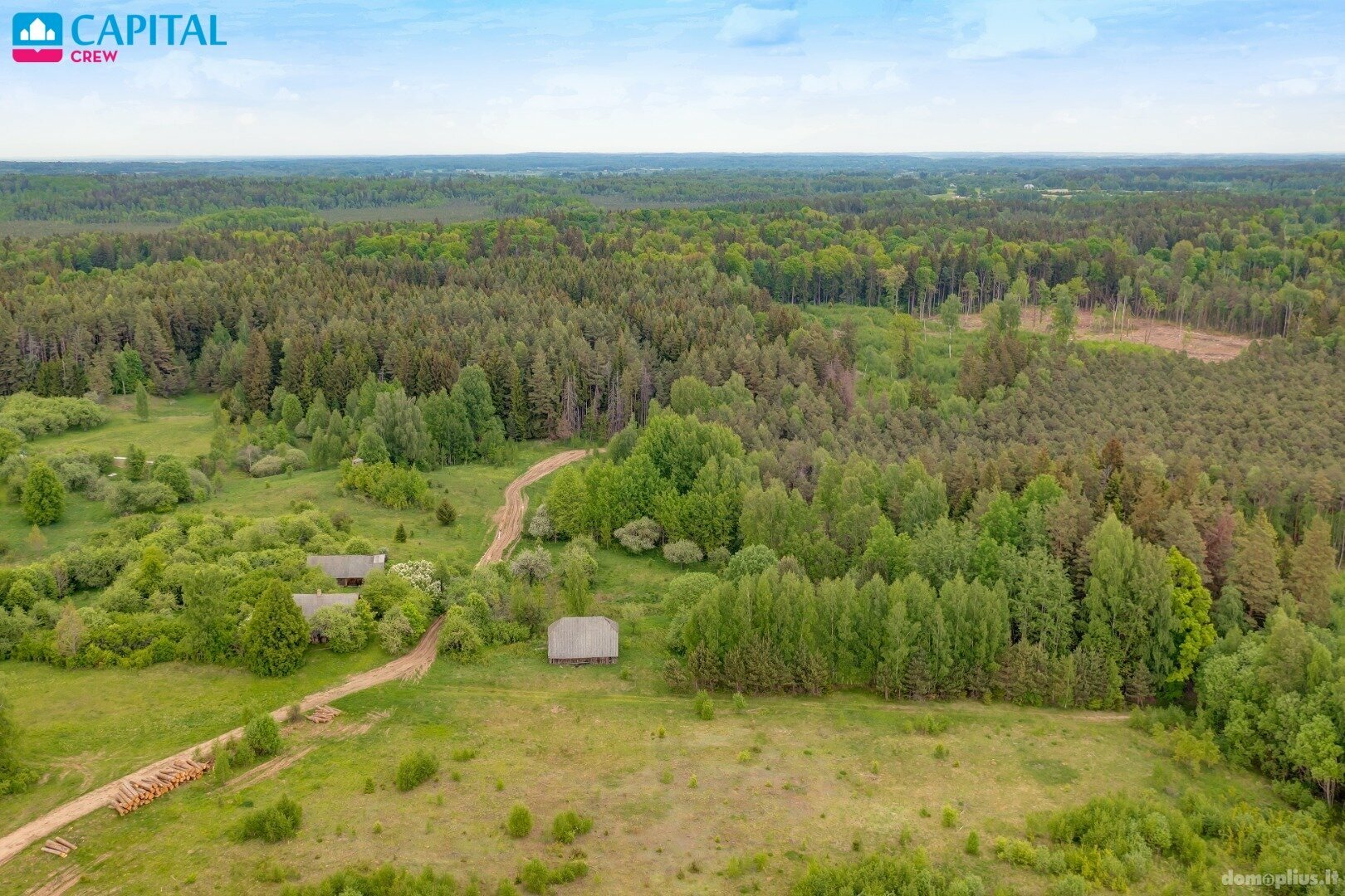 Parduodamas sklypas Vilniaus rajono sav., Žudiškėse