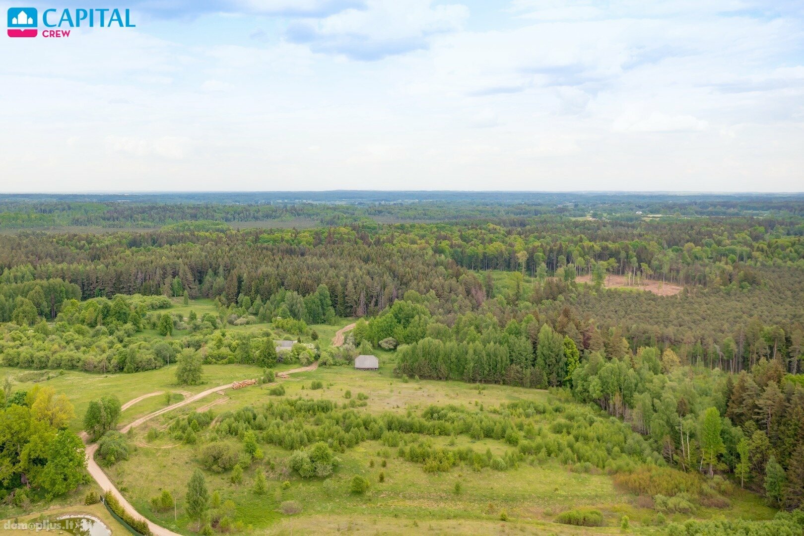 Parduodamas sklypas Vilniaus rajono sav., Žudiškėse