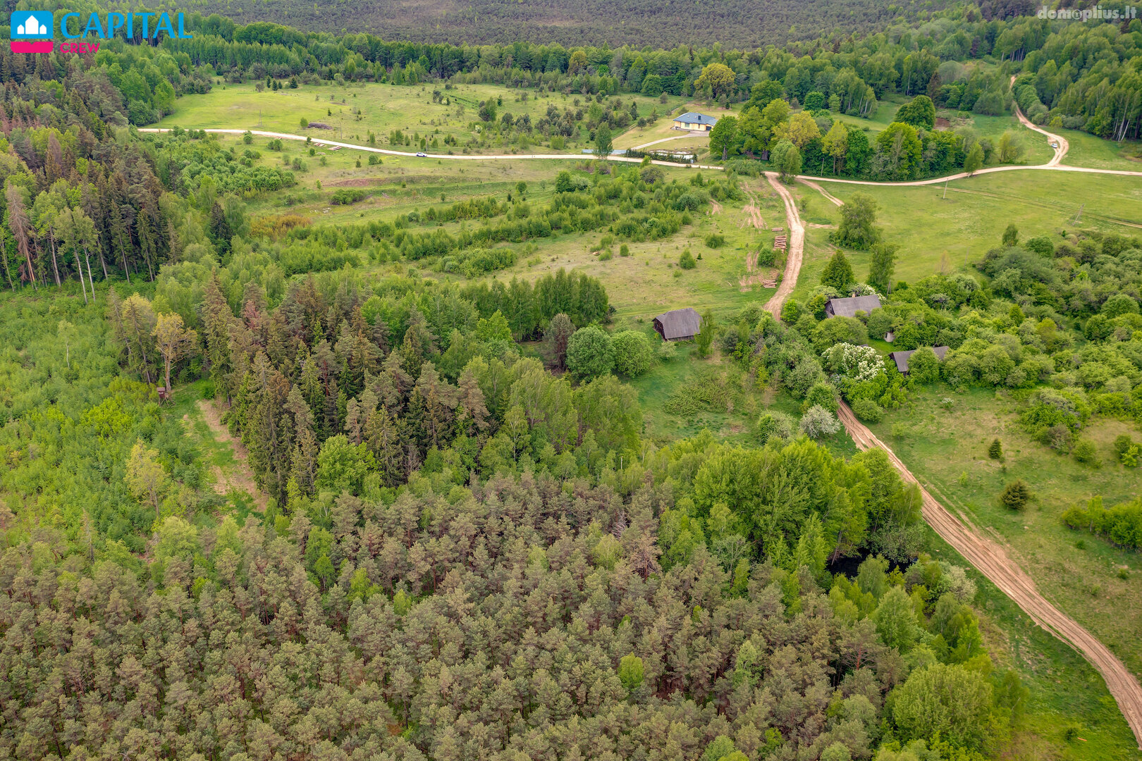 Parduodamas sklypas Vilniaus rajono sav., Žudiškėse