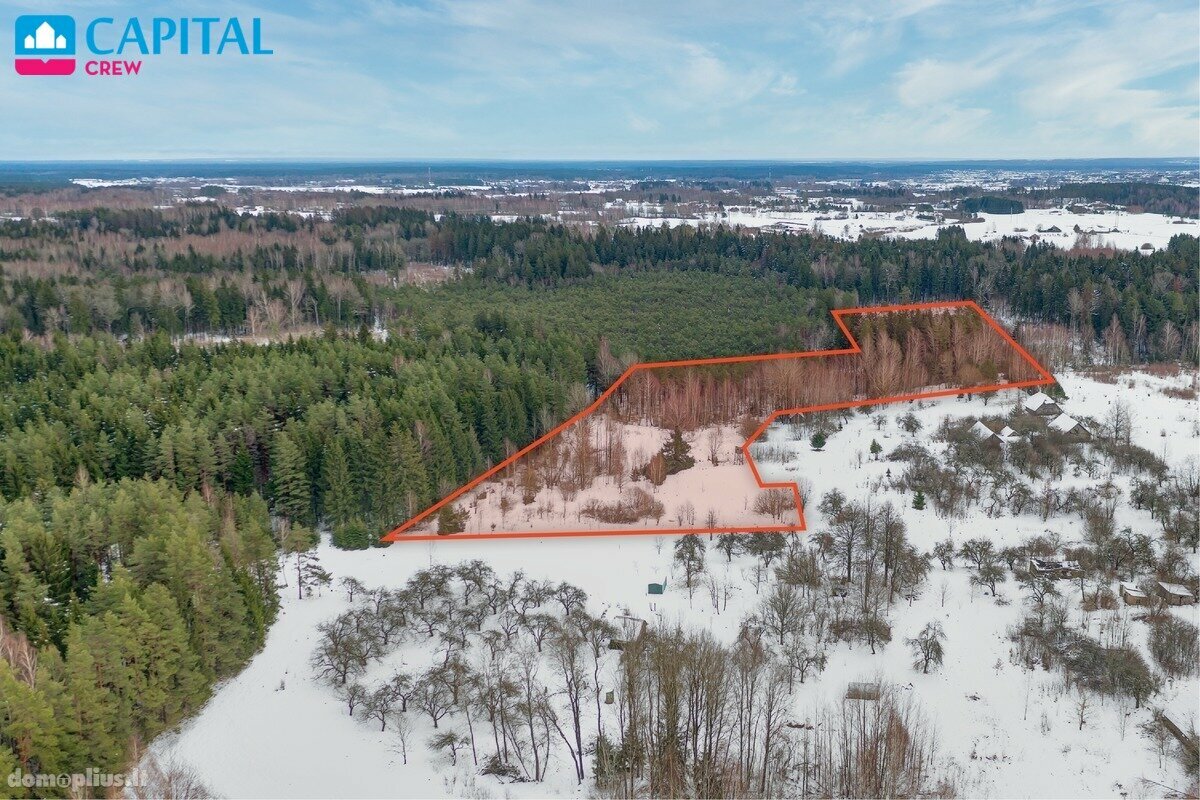 Parduodamas sklypas Vilniaus rajono sav., Žudiškėse