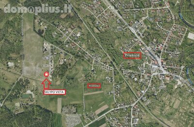 Parduodamas sklypas Klaipėdos rajono sav., Priekulė I